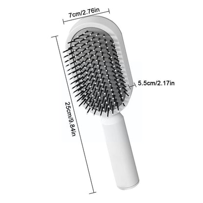 Self-Cleaning Hair Brush