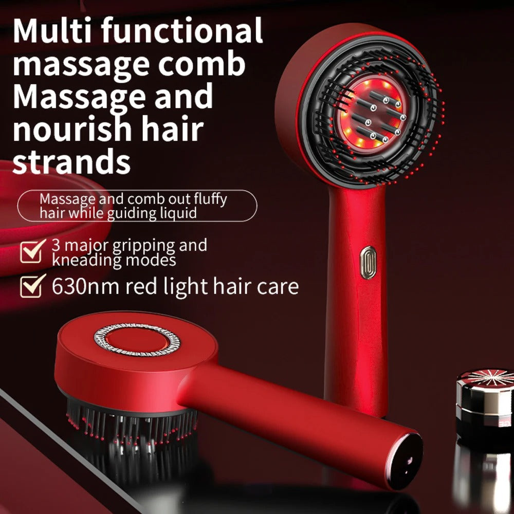 Red Light Hair Massager